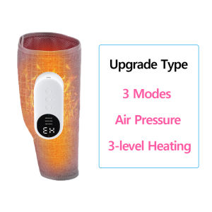 Air Compression Heating Leg Massager Vibratings Calf Massage Machine Relief Muscle Pain Fatigue Arm Leg Health Care Relax Airbag Shank Massage