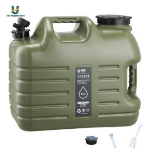 Camping Water Container Portable Camping Bucket Water Storage with Detachable Faucet No Leakage for Outdoor Travel Driving[Ueb Flagship Store]