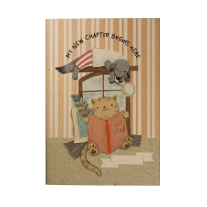 Papemelroti Undated Pocket Planner | Book of Days | Calendar | Daily Weekly Monthly