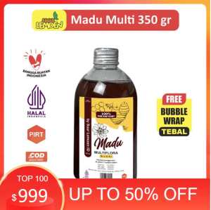 Madu Asli Premium 700 gram | Madu Multiflora Super | Madu Super Murni by Suur Lemoen