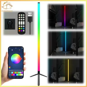 Smart RGB LED Corner Lamp with APP and Remote for Living Room Bedroom