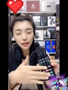 布谷鸟声卡K5户外直播声卡抖音主播K歌苹果手机专用华为VIVO通用Cuckoo sound card K5 outdoor live broadcast sound card Tiktok anchor Kge for Apple mobile phone Huawei VIVO universal