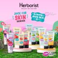 PROMO- Herborist Juice For Skin SERIES | Body Serum 180gr - Exfoliating Gel Scrub 150gr - Face Scrub 60gr | TnT Beauty Shop -Sedia bodycare termurah bestseller. 