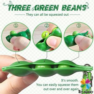 MD พวกกุญแจถั่วน้อย พวงกุญแจ ติดโทรศัพท์ หรือใส่กับลูกพวงกุญแจก็น่ารัก stress relief toys