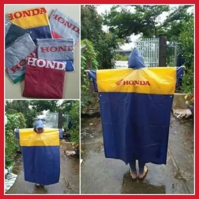 Áo mưa cánh dơi Honda siêu tiện dụng ( giao màu ngẫu nhiên )