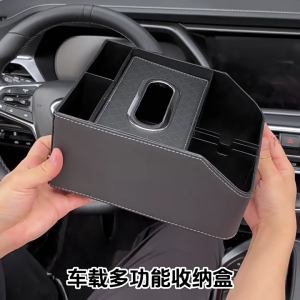 Car Seating Gaps Filler Organizers with Cup Holder Leather Console Side Storage Suitable for Backseat Travel Essential