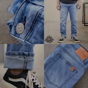 celana jeans pria panjang bigsize jumbo slimfit original blackfield denim premium termurah