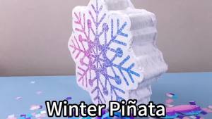 90 Pcs Rocket Ship Pinata with Blindfold Pinata Stick Confetti Set Outer Space Themed Party Favors Supplies