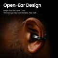 Amazfit UP Open-Ear Earbuds Bluetooth 5.3 Ear-clip Design Sport Earphone Outdoor For Runner 6 Hours. 