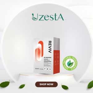 UzestA Reviv+ Anti-Inflammation & Immune Support Liquid Capsules 30-Pack