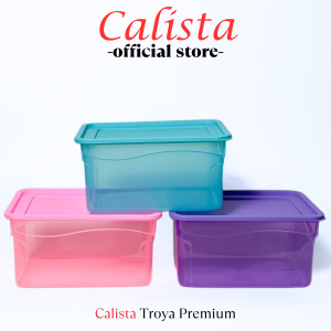 [ CALISTA ] TOPLES CALISTA TROYA PREMIUM JUMBO 25L TOPLE KULKAS KUE KERING LEBARAN SET