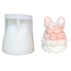 Bowknot Christmas Tree Silicone Mould Grade Silicone For Epoxy Resin Handmade Soap Chocolate Baking