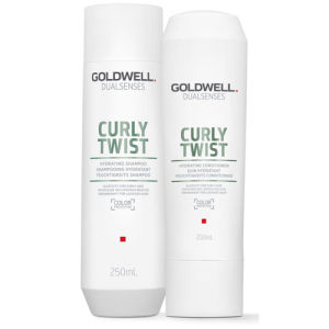 Dầu gội xả dành cho tóc xoăn Goldwell Curly WavesTwist 250ml