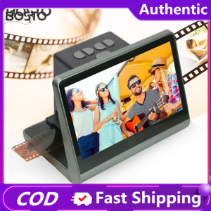 ฟิล์ม BOSTO และสไลด์สแกนเนอร์สำหรับฟิล์ม135 (36*24มม.) ฟิล์ม126KPK /110/Super8/ขาวดำ/สไลด์ไปยังดิจิตอล JPEG Photos หน่วยความจำ16GB ในตัว7 หน้าจอ LCD ฟรี APP 48W พิกเซลเชื่อมต่อกับทีวีคอมพิวเตอร์ส่วนบุคคลเข้ากันได้กับ Windows Xp/ vista/7/8/10