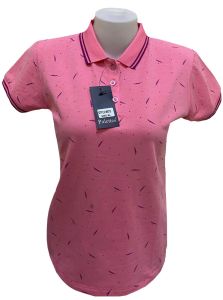 PALETTES Women Ladies Polo Shirt tees t shirt shirts tops Trendy Korean Style with collar #8673