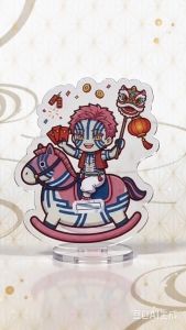 Cute Anime Acrylic Rocking Display Stand