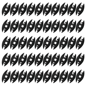 50 cặp P14 Fastener cố định bảng điều khiển chế biến gỗ vô hình kết nối 45 độ Joiner tenon công cụ cho dễ dàng ván ép khía