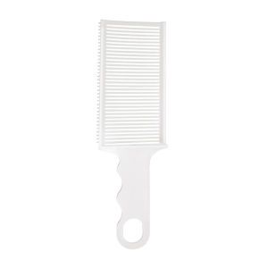 Curved Clipper Comb Mens Barber Fade Comb Salon Barber Comb Push Haircut Comb Flat Top Hair Comb Antistatic Positioning Comb  Portable Professional Ergonomic Rounded for Salon Barber
