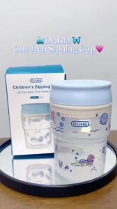 Dr.isla Botol Minum Bayi Anti Tumpah BPA Free PP Botol Anak 1 Tahun 280ml WC32