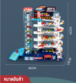 ของเล่นเด็ก รถแข็ง รถลางของเล่นรถขนาดใหญ่เคลื่อนที่ด้วยแรงโน้มถ่วง ไม่ง้อถ่านรถสวนสนุกของเล่นใหม่พร้อมส่ง รถหลายสี แพ็คเกจกล่องถือ. 