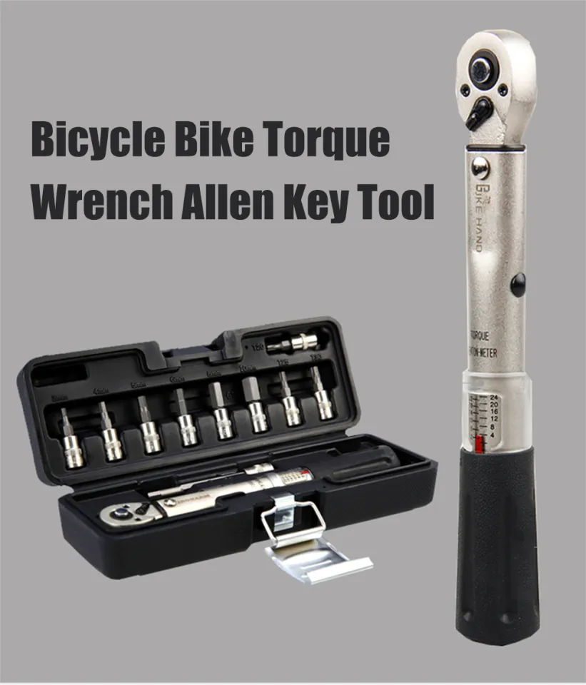 BIKEHAND Professional Taiwan YC-617-2S Bicycle Bike Torque Wrench