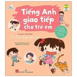 Bộ Sách Tiếng Anh Giao Tiếp Dành Cho Trẻ Em 3-9 Tuổi