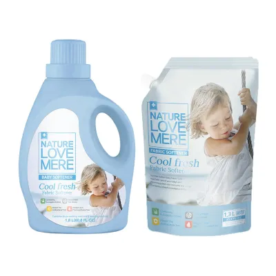 NatureLoveMere Baby Softener Bundle - Cool Fresh