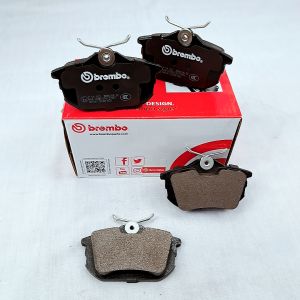 Illusion Proton Wira 1.6 / 1.8 Satria GTI 1.8 Rear (Belakang) Sport Disc Brake Rotor & Brembo Brake Pad 100% Original Anti Rusting