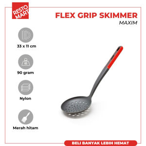 Saringan Penggorengan / Peniris / Flex Grip Skimmer MAXIM Nylon (1515114)(F12)
