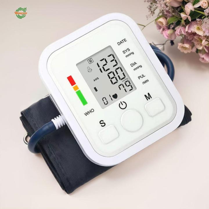Blood Pressure Monitor LED Display Automatic Blood Pressure Monitor ...