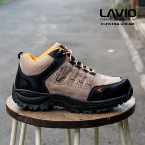 Sepatu Gunung Pria Outdoor Hiking Tracking Lavio elektra Best Quality
