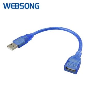 Kabel USB 2.0 Male to Female Extension 20CM 1.5M 3M 5M 10M WEBSONG
