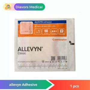 Allevyn Adhesive 125cmx125cm per lembar / Perban penyerap Luka
