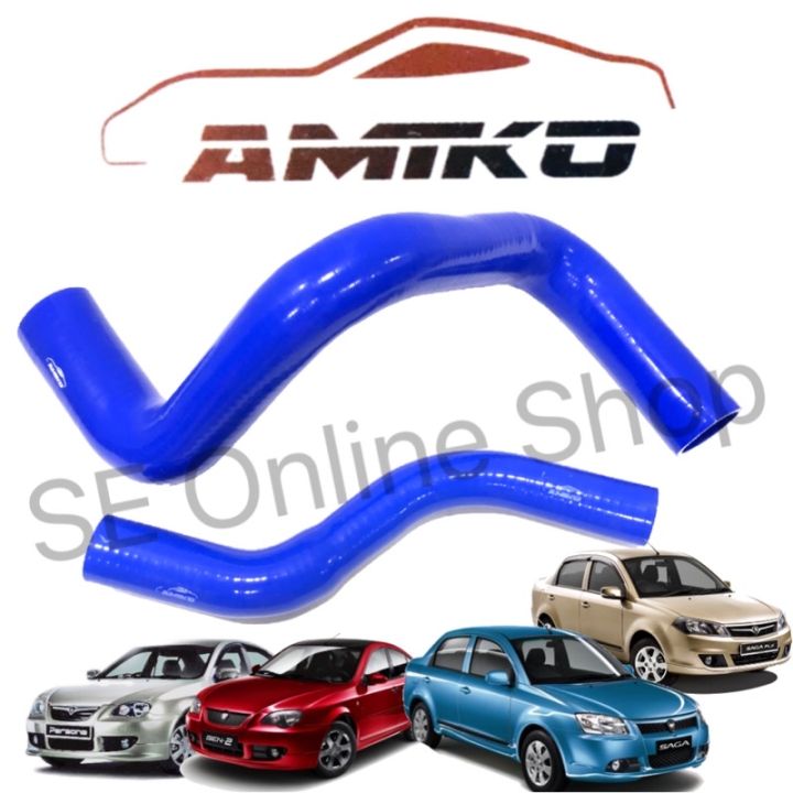 Silicone Radiator Hose Proton Saga Blm Fl Flx Persona Old Gen2 Waja