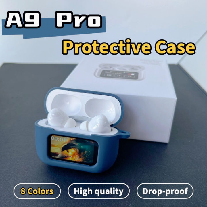 Sillicon Earbuds Trường Hợp Đối Với A9 Pro Chất Lượng Cao TPU Bảo Vệ ...