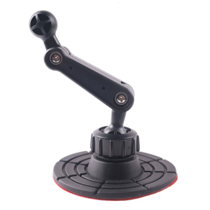 360 Degree Adjustable Rotation Phone Brackets Adhesive Base 17mm Ball Joint Adapter For Handfree Video Calls