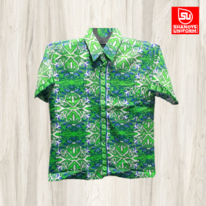 Shandys Uniform I Seragam sekolah sd smp al azhar model batik lengan pendek