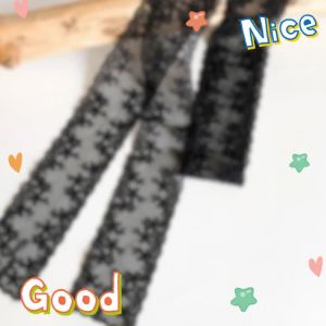 lace flowers scarf for women twilly scarves and accessories for women SJ0999