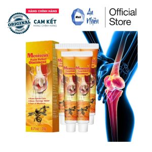 Gel Xoa Bóp Xương Khớp Meniscus Paint Relief Ointment - Kem Dịu Đau Meniscus Chiết Xuất Mật Ong Nguyên Chất