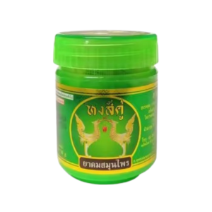 AUTHENTIC Thailand Twin Swan Herbal Inhaler 10g – Original Thai Nasal Inhaler for Relief of Headache Dizziness Motion Sickness Congestion – 100% LEGIT & Best Seller – Genuine Traditional Thai Remedy – Pocket-Size Bottle for Daily Use