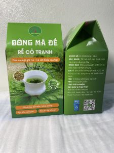 Combo 4 hộp trà túi lọc bông mã đề Bảo Khang (40 gói/hộp) cây bông mã đề tiểu buốt tiểu dắt tiêu đờm thanh nhiệt HN