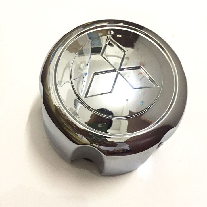 Autocaps Gosweet 4-Piece Chrome Wheel Center Hub Caps For 1992-2002 Mitsubishi Montero Sport