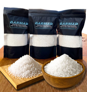 BERRITZ Garam Ikan Kristal Murni Madura Obat Aquarium & Kolam Mencegah Penyakit Tanpa Pengawet