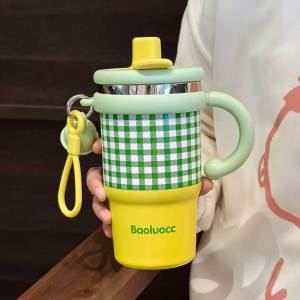 Bình nước dày bằng thép không gỉ 316 - cốc cách nhiệt dung tích lớn cao cấp cốc du lịch di động 600ml