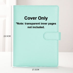 【SG STOCK】Specool® A5 PU Kpop Photocard Binder 2R Photocard Album Large Capacity Card Book Loose-leaf Photos Album