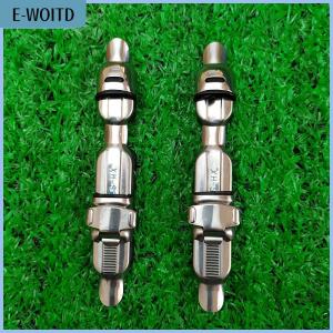 【E-WOITD】 Stainless Steel Seat Fishing Reel Seat Deck Rod Clip Holder Fishing Tool Fishing Rod Clip Wheel Reel Holder Fishing Tackle