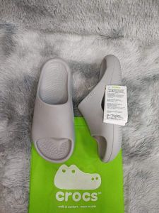 DÉP LÊ CROSS QUAI NGANG MELLOW FLIP ĐÚC LIỀN KHỐI CHUẨN XỊN MẪU MỚI FULL BOX MÀU XANH XÁM