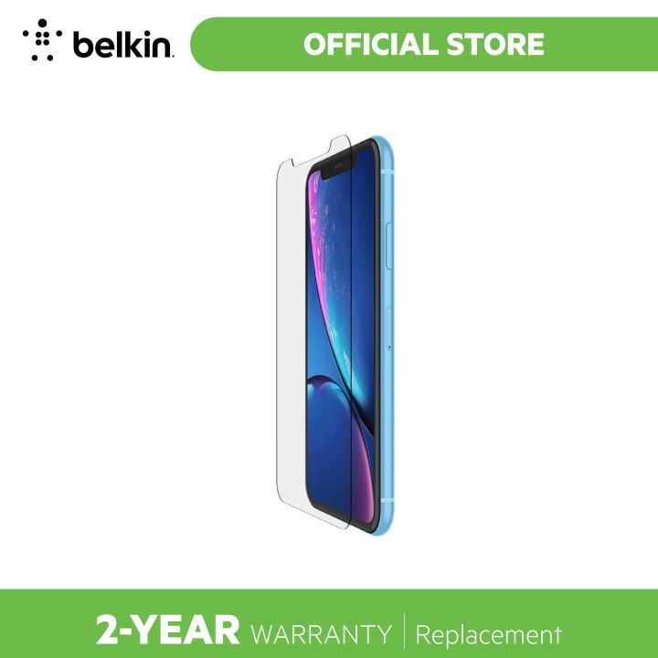 iPhone XR Belkin ScreenForce® Tempered Glass Screen Protector Lazada PH