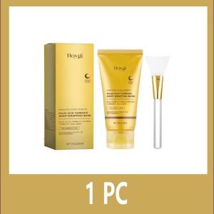 Turmeric Deep Collagen Mask Peel Off Mask Face Anti Wrinkle Lifting Korean Skin Care Masks Skin Firmness For Nighttime Care