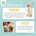Singapaw Natural Coffee Wood Chew | Dog Chew | Dental Chew. 